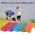 1pc Xpe Folding Foam Mat, Waterproof Portable Moisture-proof Seat Cushion For Outdoor Picnic Camping Hiking