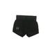 Under Armour Athletic Shorts: Black Solid Activewear - Women's Size Small