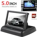 Car Monitor Screen For Rear View Reverse Camera 5.0" TFT LCD Display HD Digital Color 5.0 Inch HD