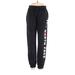 The North Face Sweatpants - Low Rise: Black Activewear - Women's Size Small