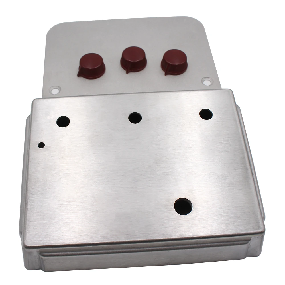 Demonfx KLONCENTAUR Shell Overdrive Effektpedal Projektbox Geschlossenes Gehäuse 1:1 Image