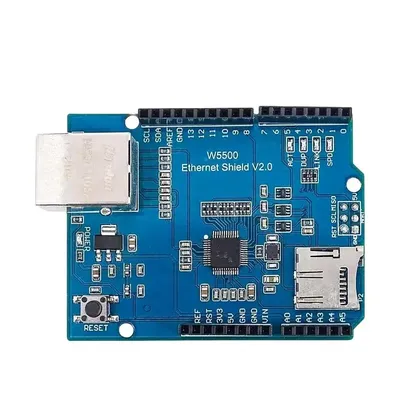 Uno shield ethernet shield w5500 r3 entwicklungs board für arduino Image