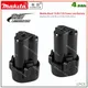 Original 4000mah makita 10 8 V-12V li-ion akku bl1013 bl1014 td090d td090dw lct203w lct204 1686-6