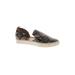 Dolce Vita Sneakers: Gray Snake Print Shoes - Women's Size 9 - Almond Toe