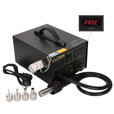 GORDAK-850B Hot Air Gun Entlötstation Luftpumpe Konstante Temperatur BGA Reparatur Werkzeuge SMD Löten Rework Station 270W