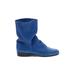 Arche Ankle Boots: Blue Print Shoes - Women's Size 39 - Almond Toe