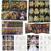 Original 1pcs-15pcs Saint Seiya Karte Seele von Gold Spielzeug Hobbys Sammlerstücke Spiel Sammlung