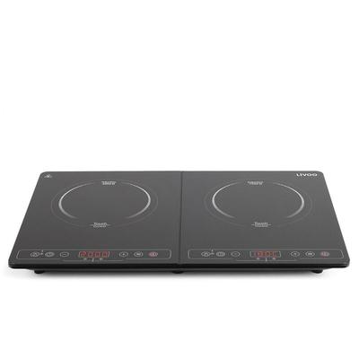 Livoo - 2-flammen-induktionskochfeld 3500w schwarz doc236 Image