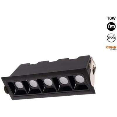 Einbaustrahler 10W osram led UGR18 CRI90 Image