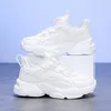 Weiß Mädchen Sneaker Kinder Schuhe Neue Frühling Sommer Plattform Casual Sneaker Laufsport Tennis