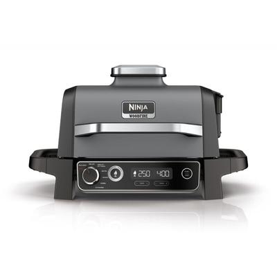 Ninja - OG701DE Woodfire grau Elektrogrill