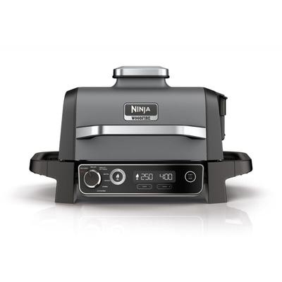 Ninja - Woodfire Elektrischer Outdoor Grill, Smoker und Heißluftfritteuse OG701DE Image