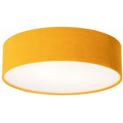 Moderne Deckenleuchte Ocker 40 cm - Drum Image
