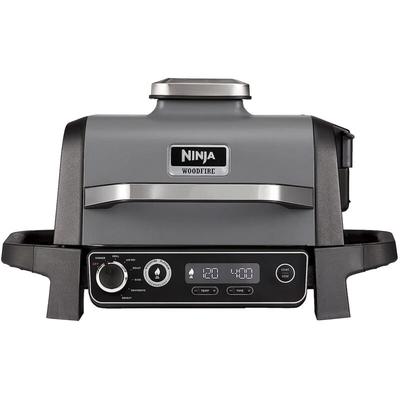 OG701EU Woodfire grau Elektrogrill - Ninja