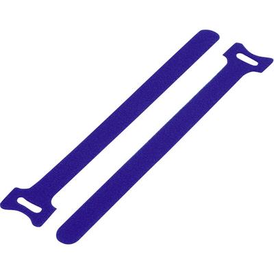 TC-MGT-125BE203 Klettkabelbinder zum Bündeln Haft- und Flauschteil (l x b) 125 mm x - Tru Components Image