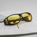Nacht fahr brille Auto Nachtsicht Sonnenbrille Fahrer brille Sonnenbrille UV-Schutz Brille