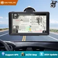 Gearelec 7 Zoll Auto GPS Navigation Touchscreen 256m 8g fm Stimme fordert Europa 3D-Karte kostenlos