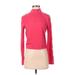 Tommy Hilfiger Sport Track Jacket: Short Pink Color Block Jackets & Outerwear - Women's Size Small