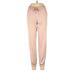 Olive and Oak Sweatpants - High Rise: Tan Activewear - Women's Size X-Large