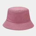 Femme Chapeau Chapeau de seau Chapeau de soleil Portable Protection Solaire Extérieur Plein Air du quotidien Couleur unie Couleur monochrome