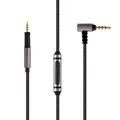 Ersatz-Audio kabel 3 5mm bis 2 5mm Headset-Kabel für Sennheiser HD 4 30 HD 4 40 BT HD 4 50 Btnc