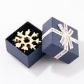 Tournevis multifonction en forme de flocon de neige, forme octogonale 18 en 1, clé à écrou, pièces d'outils avec boîte-cadeau, cadeau de noël