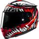 HJC RPHA 12 Maximized Venom Marvel Helm, schwarz-weiss-rot, Größe XS