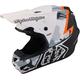 Troy Lee Designs GP Volt Motocross Helm, schwarz, Größe XS 54 55