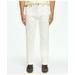 Brooks Brothers Men's Straight Fit Denim Jeans | White | Size 35 30