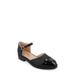 Tesley Cap Toe Mary Jane Flat