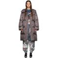 Gray W-takry Puffer Jacket