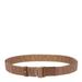 4cm Logo Webbing & Leather Belt