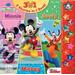 Mickey Mouse Clubhouse: Mickey, Minnie & Goofy: 3 Stories in 1 Book