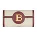 B-buzz Wallet In Canvas And Leather