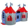 Castello per bambini con due torri double dragon castle pilsan 07 964