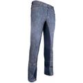 Hkm Texas - Pantaloni jeans uomo Jodhpur modello Texas New: 56 it, Blu Navy e Blu Navy