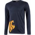 U-power - Maglia da lavoro maniche lunghe alien deep blue xxl