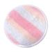 KIHOUT Clearance Reusable Makeup Remover Pads Microfiber Cloth Pads Remover Towel Face Cleansing Makeup Round Makeup Remover Pads For Heavy Makeup & Masks