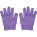 1 Pair Hand Mask Gloves Hand Spa Gloves Hand Lotion Gloves Dry Cracked Gloves Cotton Spa Gloves Mittens Gel Gloves Inner Essential Oil Moisturizing Gel Care Hand Cream Purple