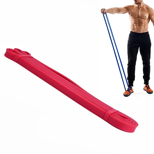 Pilates-Fitnessstange Acht-teiliges Set Latex-Widerstandsgürtel Elastischer Ring 8-förmiger Zieher Weihnachtsgeschenk Image