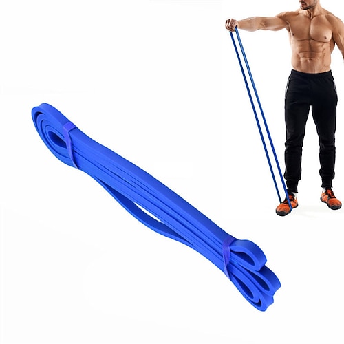 Pilates-Fitnessstange Acht-teiliges Set Latex-Widerstandsgürtel Elastischer Ring 8-förmiger Zieher Weihnachtsgeschenk