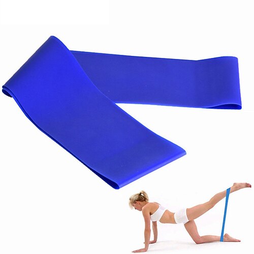 Pilates-Fitnessstange Acht-teiliges Set Latex-Widerstandsgürtel Elastischer Ring 8-förmiger Zieher Weihnachtsgeschenk