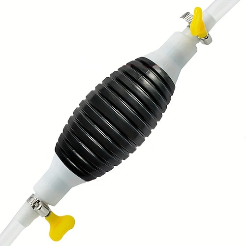 Manuelle Kraftstoffpumpe mit hohem Durchfluss, Auto, Motorrad, Handsiphon, Wasser, Aquarium, Öl, Benzin, Benzin, Diesel, Flüssigkeitsübertragungswerkzeuge, universell Image