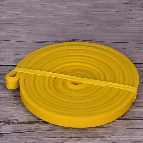 Latex-Yoga-Gummiband, 15-teiliges Set Fitness-Eistücher, Gleitplatte, Spannband, 3 Meter Springseil, Pilates-Schlaufe