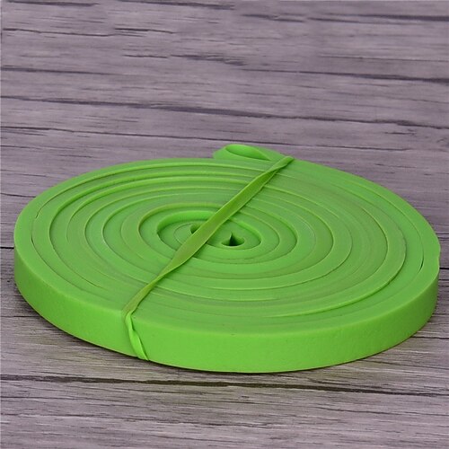 Latex Yoga Elastisches Band 15-teiliges Set von Fitness-Eis-Handtüchern gleitende Platte Spannungsband 3 Meter Springseil Pilates Schlaufe Weihnachtsgeschenk Image