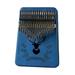 17 Key Kalimba Thumb Piano ; Tuning Hammer Finger Covers Key Stickers & More Included; Christmas Gift