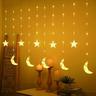 ramadan kareem luce decorazioni eid decorazione luci led 3m musulmano islam moschea castello tende luci eid mubarak decorazione spina di ue