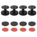 Headboards Black Bed Frame Stopper Fixed Lifter Adjustable Support Stabilizer Thread Alloy Rubber