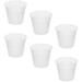 6 Pcs Breathable Root Control Pot Orchid Pot Pots for Plants Plastic Flower Pots Garden Plant Pot Planter Pot