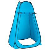 IVV Pop Up Changing Room Portable Shower Tent Extra Tall Privacy Shelters Room with Carrying Bag for Outdoor Indoor Camping Hiking (Blue)